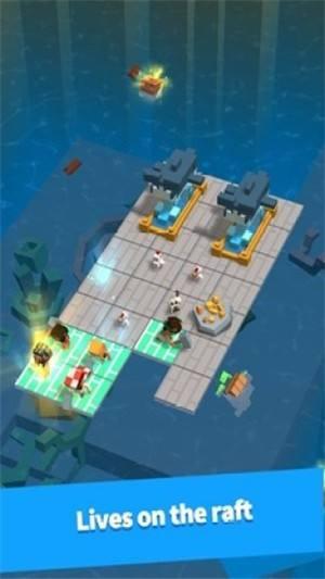 Idle Arks(海上方舟破解版本) 2.3.2免广告版截图1