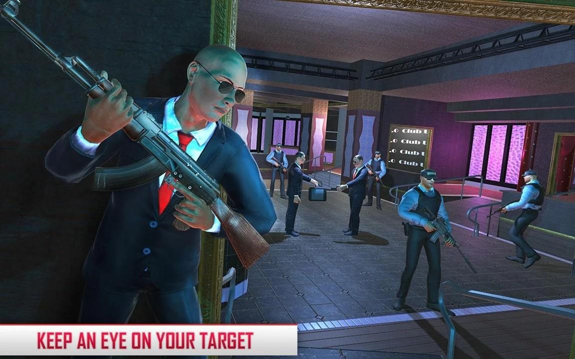 Secret Agent Spy Game: Hotel Assassination Mission(特工反恐手游) 3.9安卓版截图2