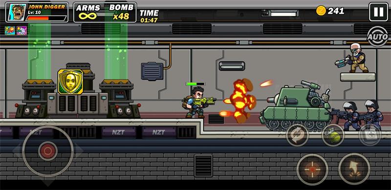 合金射手无限金币钻石版 1.8.0安卓版截图1
