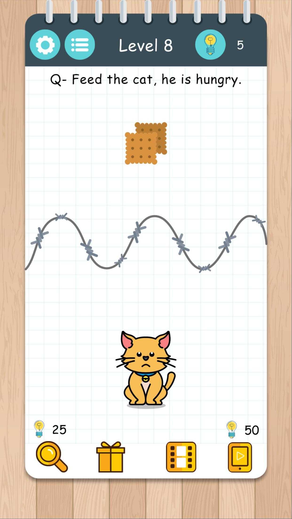 棘手的大脑谜语无限提示版 1安卓版截图3