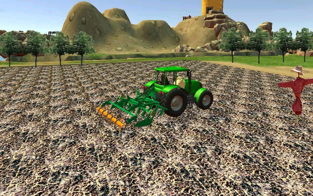 Future Farming Simulator 2021(拖拉机耕种模拟器大量金币版) 1.0破解版截图2