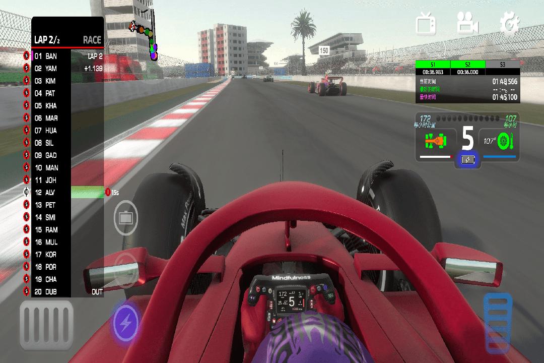 F1方程式赛车模拟器2025 4.01安卓版截图4