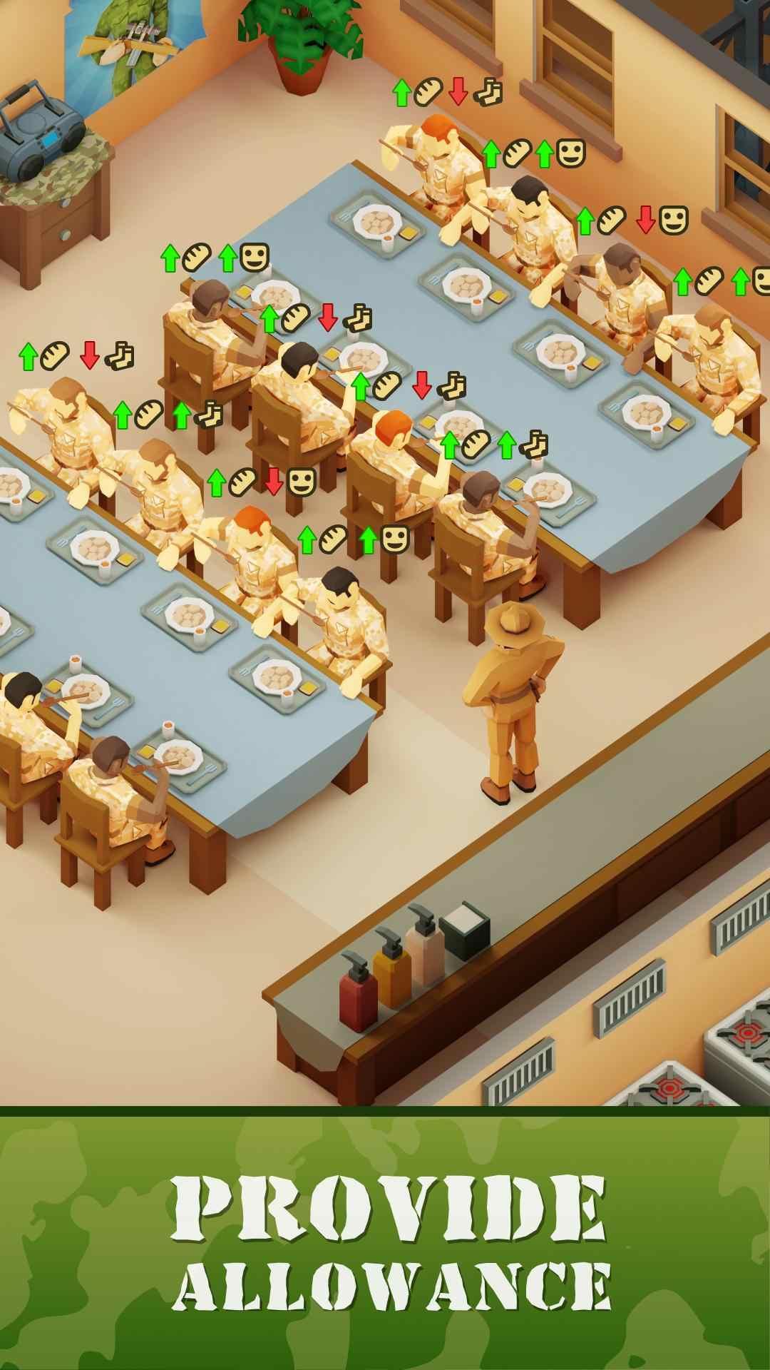 空闲部队陆军大亨最新版(Army Tycoon) 0.26.0安卓版截图1