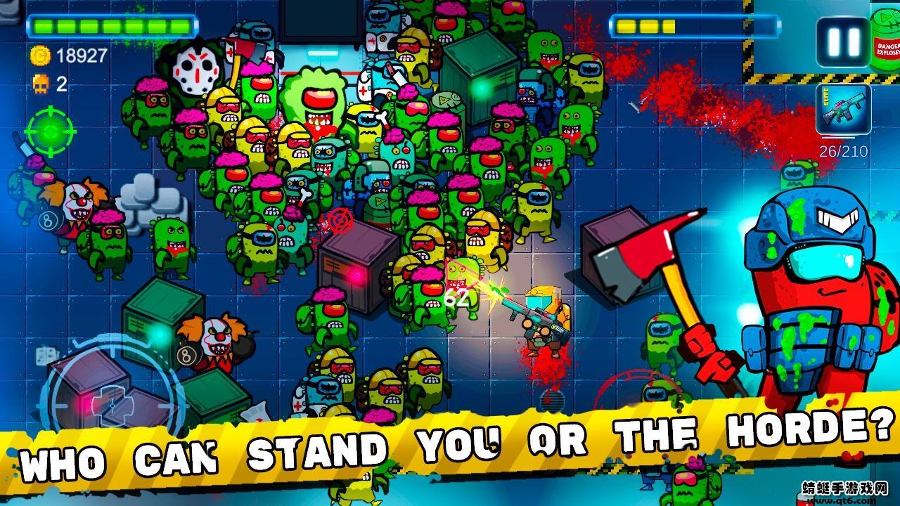 太空僵尸(Zombie In Space)无限金币版 0.09最新版截图2