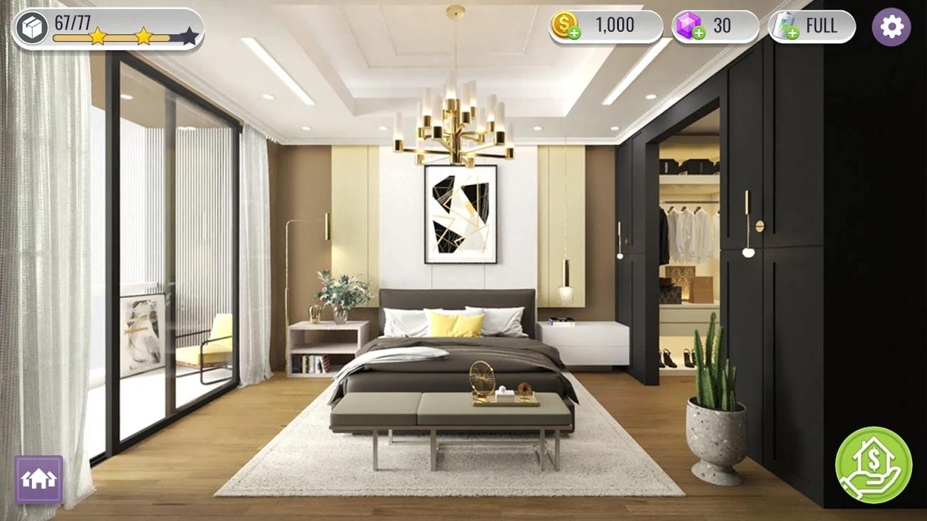 家居设计翻新突袭者破解版 1.0.04中文版截图1