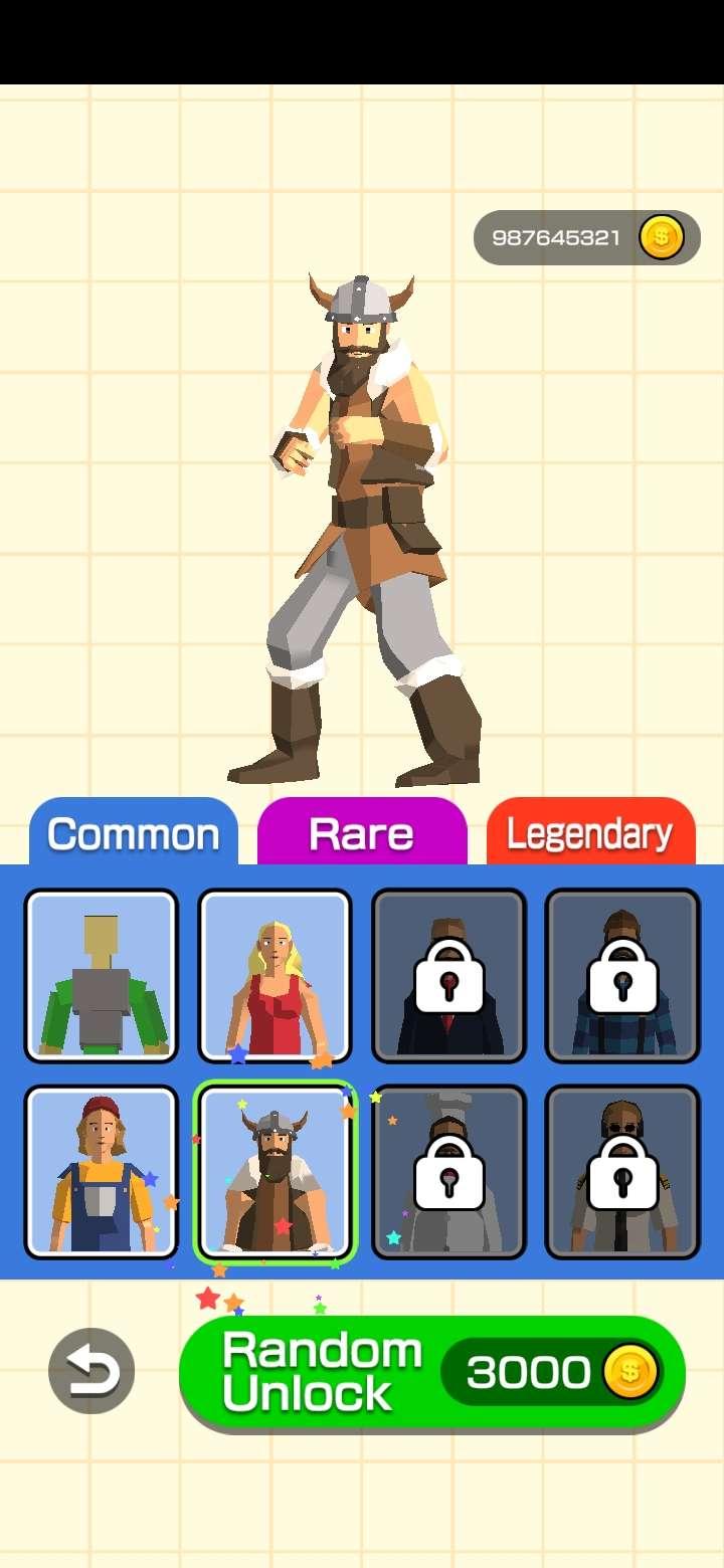 Draw Sword 3D(绘制剑3D无限金币破解版) 1.0.1全道具版截图1