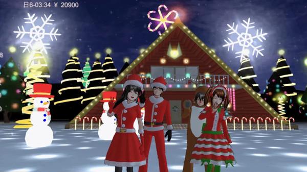 樱花校园动漫少女游戏中文版 1.0安卓版截图2