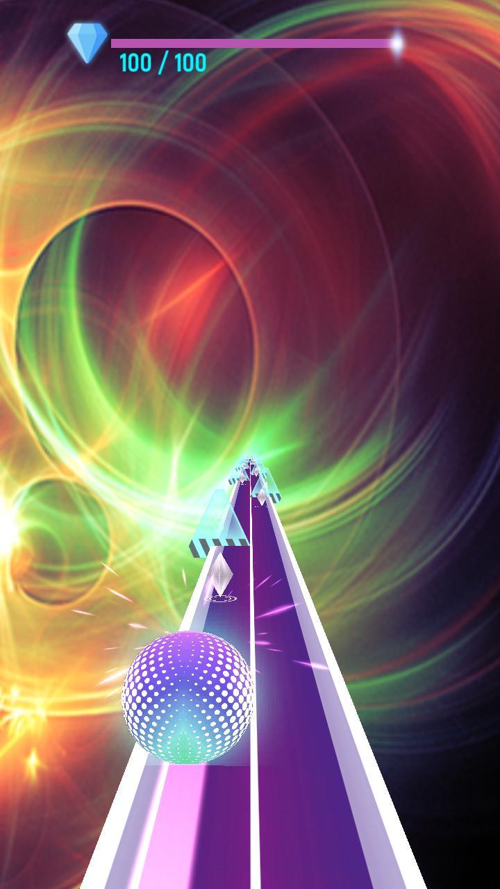 双跑道无限连击破解版(2NE1 Rush Infinity-Kpop EDM Game) 1.0最新版截图2