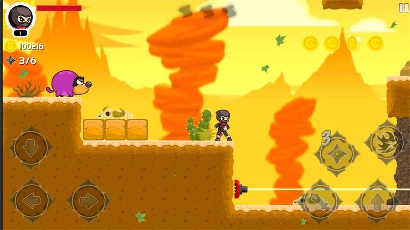 Ninja: Rise of a Hero(忍者英雄崛起手游) 5安卓版截图3