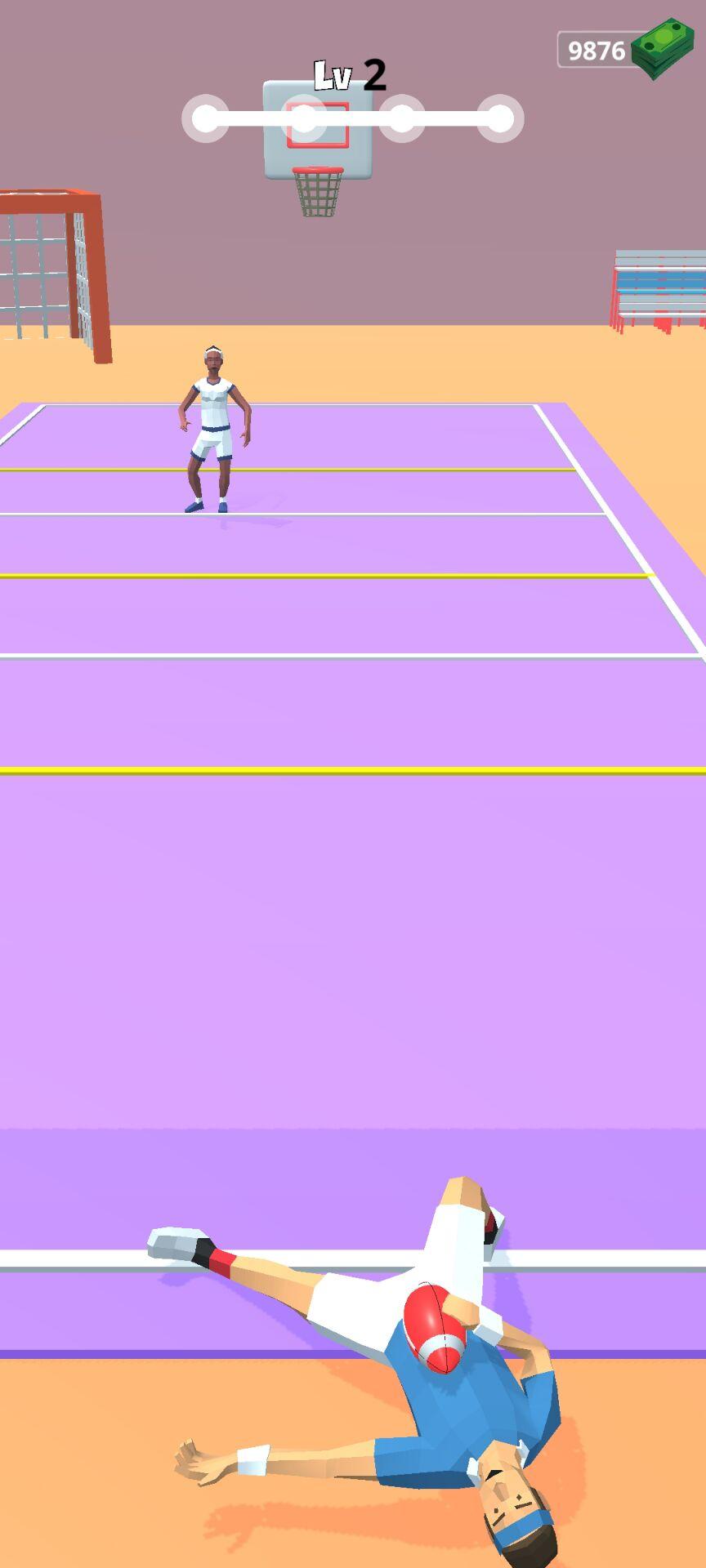 Dodgeball Master(躲避球大师无限金币版) 0.1最新版截图4