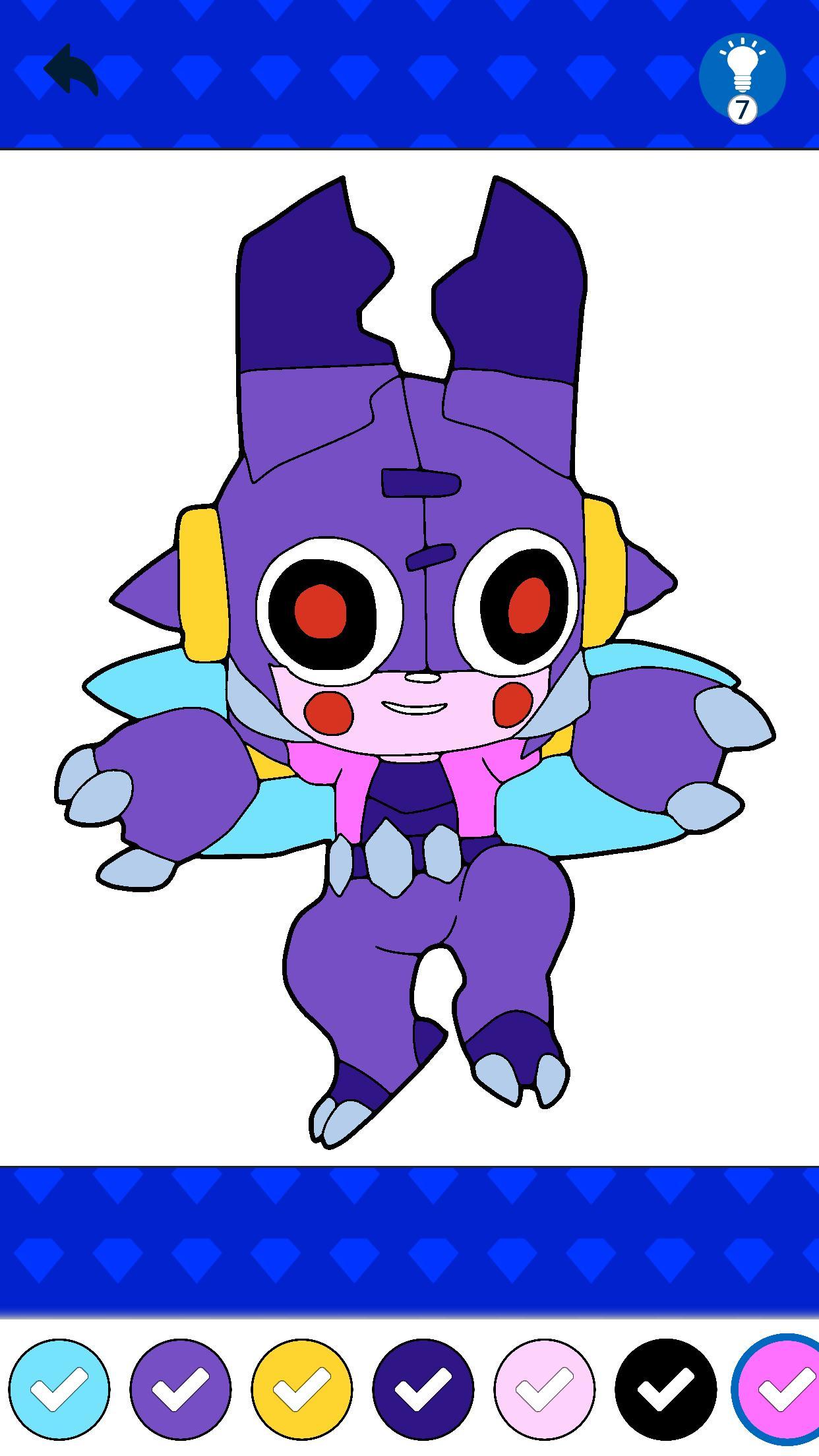 Coloring Brawl Stars(斗牛星着色破解版) 1.0最新版截图2