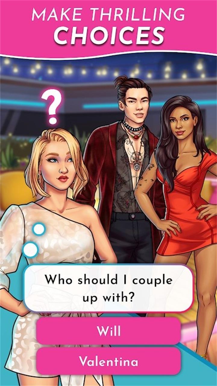 爱情岛游戏2破解版(Love Island The Game 2) 1.0.11安卓版截图2