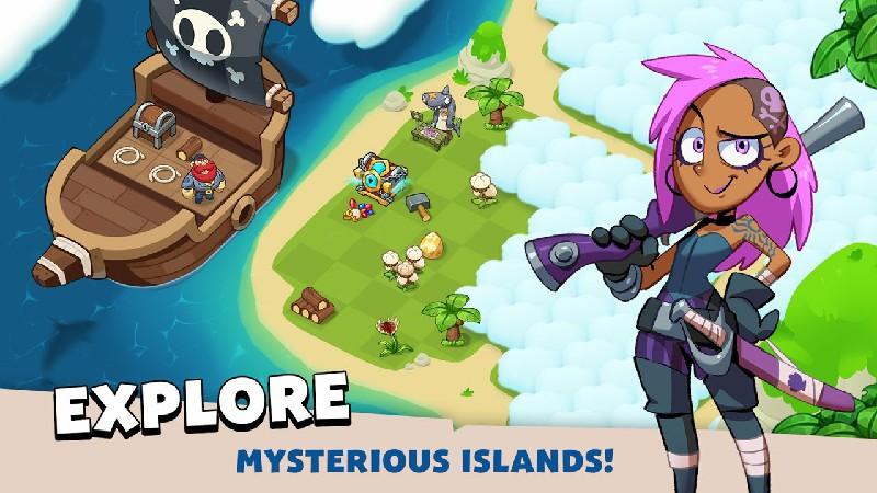 Pirate Evolution(海盗进化无限金币无限钻石版) 0.21.0安卓版截图2