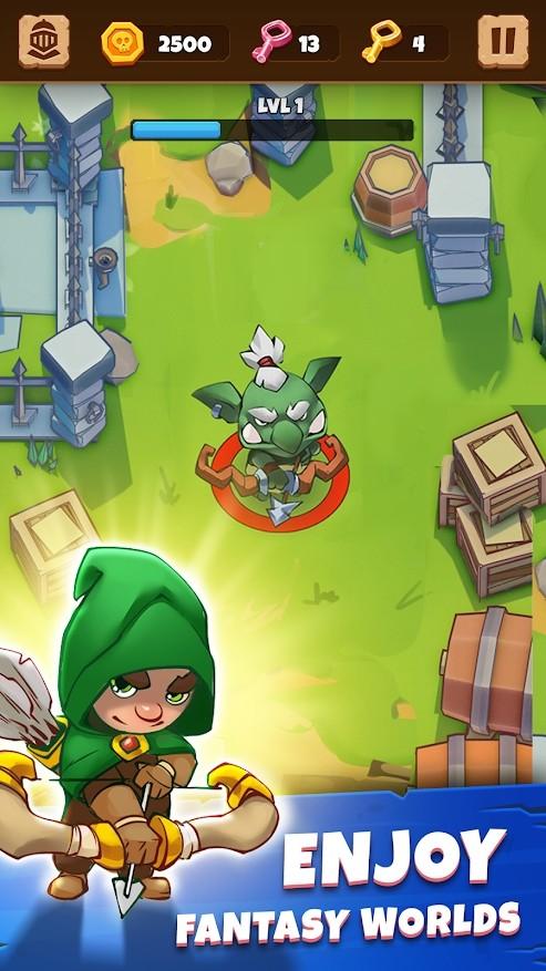 Castle Trouble(城堡麻烦手游) 0.1.4安卓版截图3