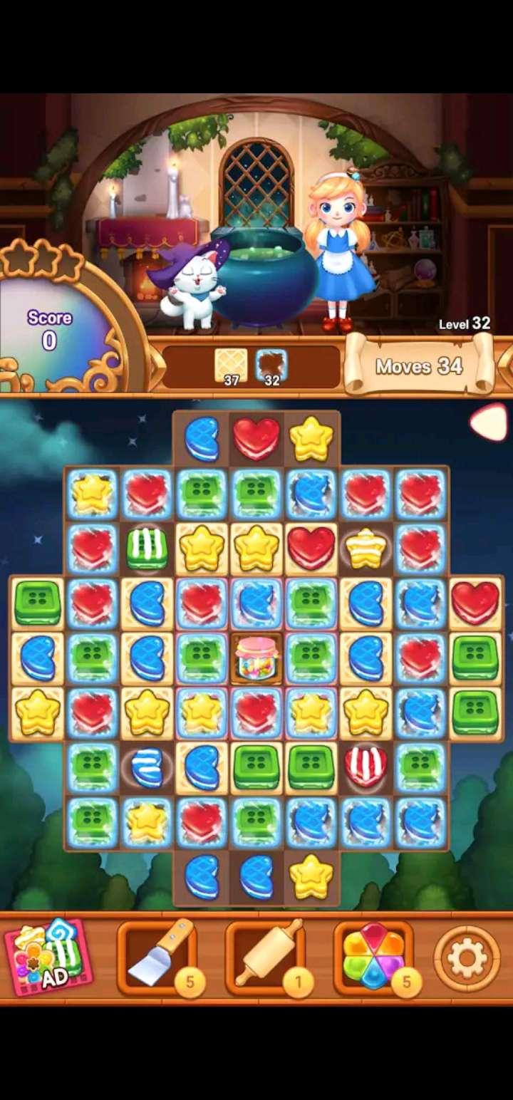 Magical Cookie Land(神奇的饼干园无限金币版) 1.2.9安卓版截图3