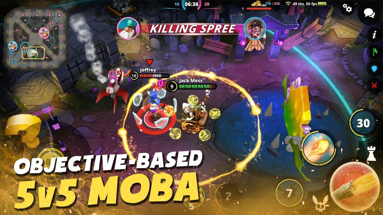英雄觉醒moba5v5 1.6.1最新版截图2