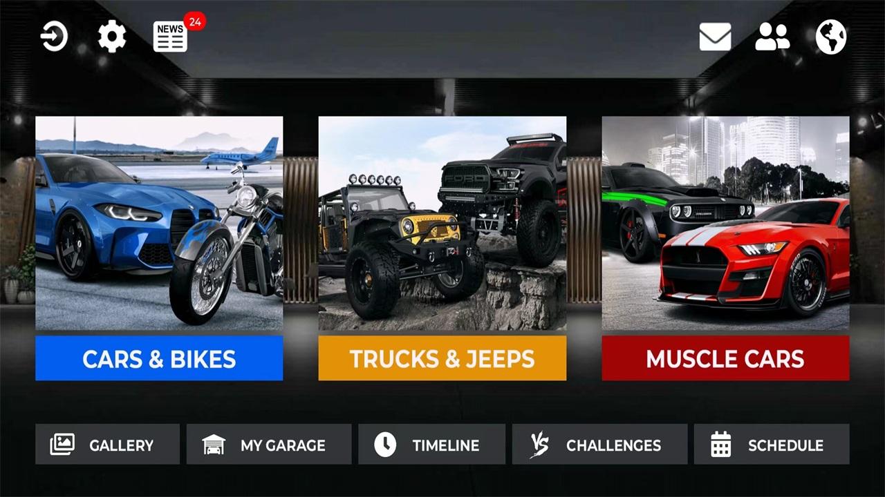 3D精致车模全汽车解锁版(3DTuning) 3.8.123破解版截图3