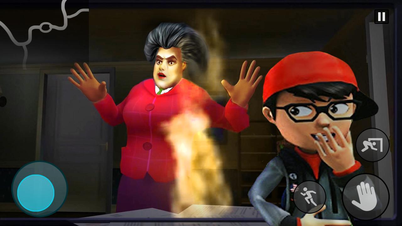 Scary Evil Teacher Horror Escape: Spooky game(教师恐怖逃亡无限金币版) 1.18高清版截图3