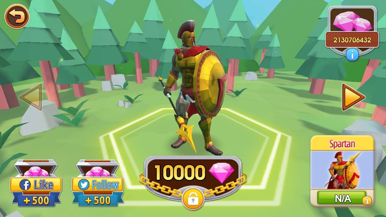 史诗级战争2最新版(Epic Battle Simulator 2) 1.6.80手机版截图2