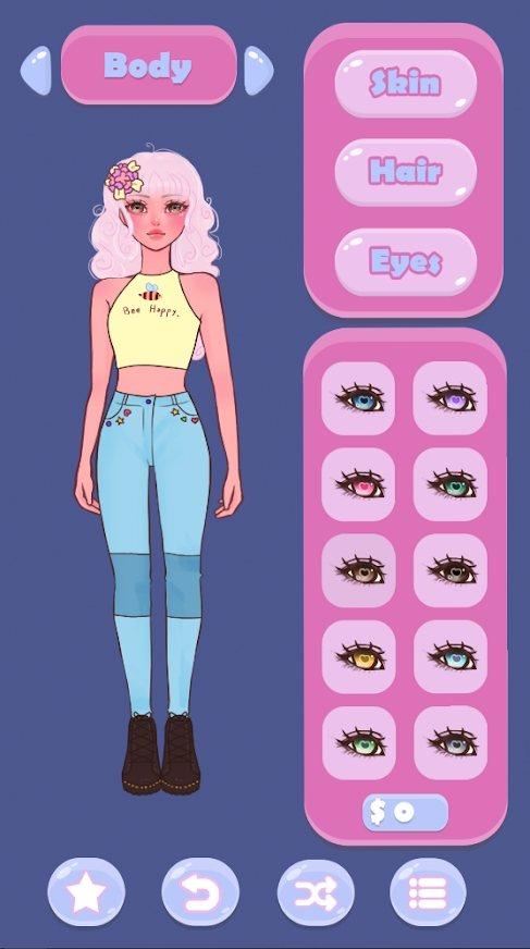 可爱时尚造型师装扮完整版 0.4最新版截图2