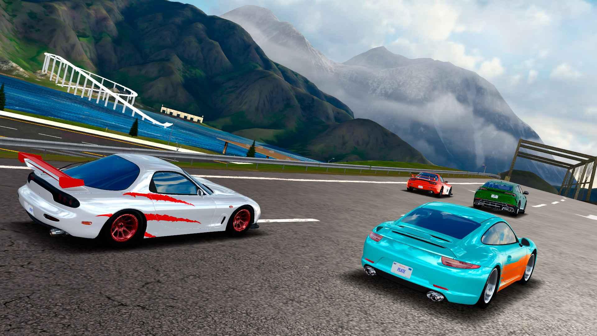 地平线驾驶模拟器手机版(Horizon Driving Simulator) 0.19.6安卓版截图4