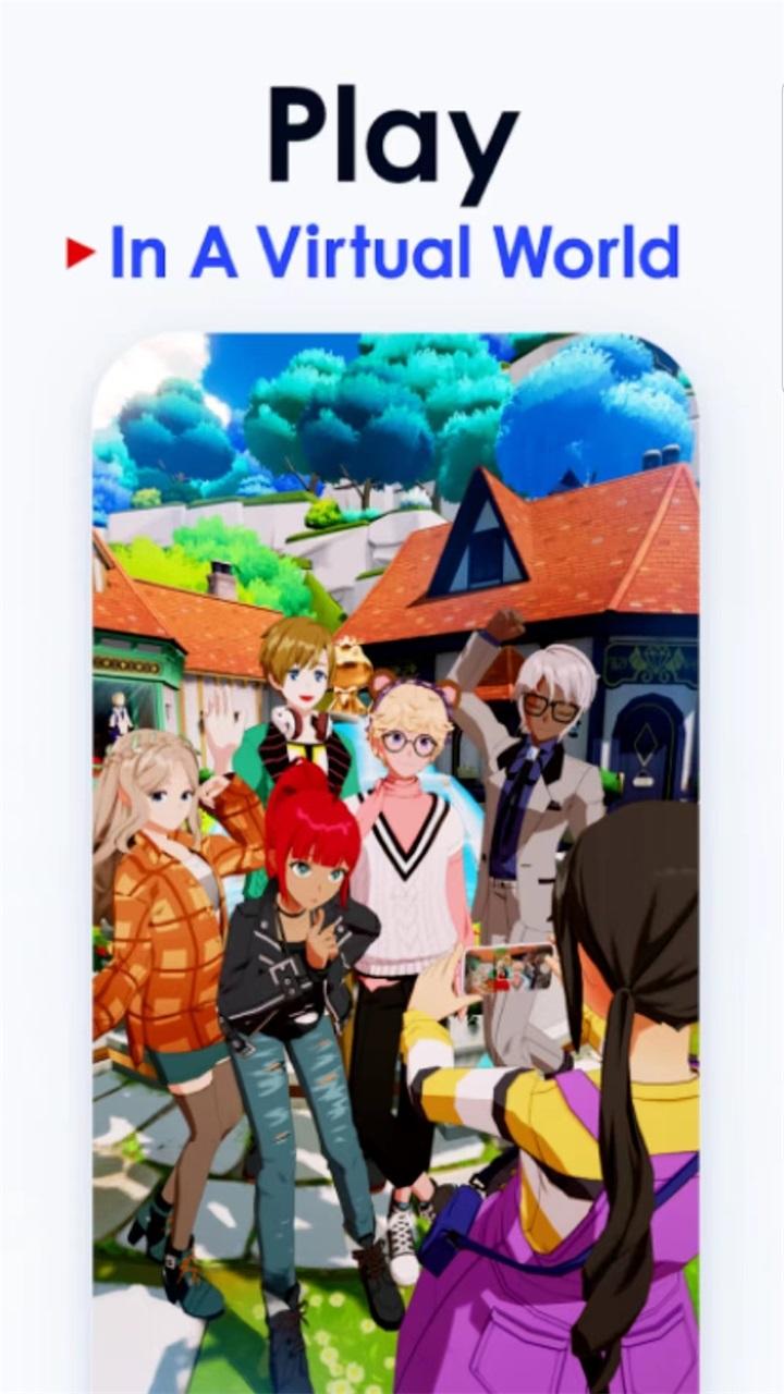 Me3d虚拟世界手游 0.9.072615安卓版截图2