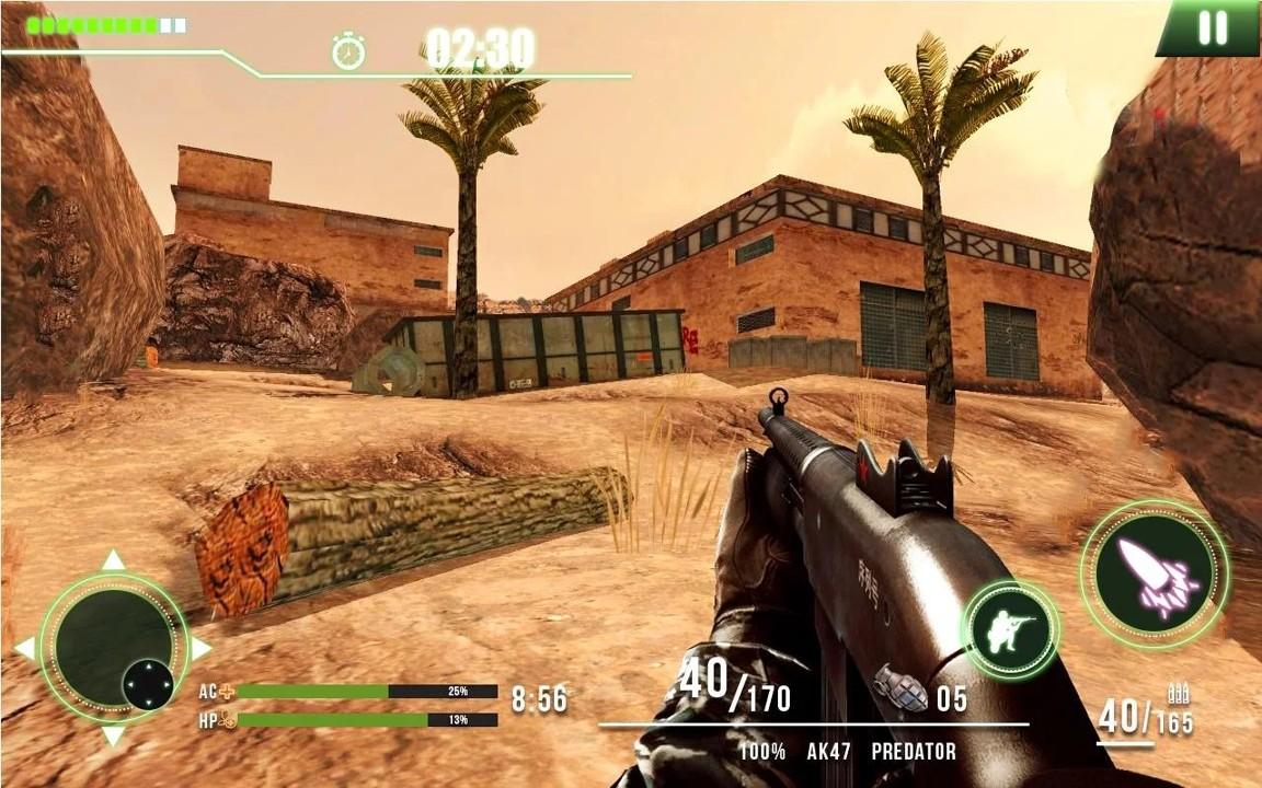 Army Commando Shooter(狙击手掩护射手手游) 1.9安卓版截图4