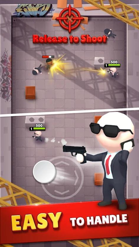 Agent Hero(英雄特工杀手最新版) 1.5.3安卓版截图2