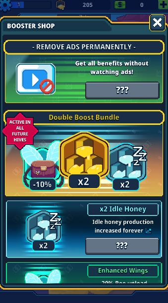 空闲蜜蜂经理(Idle Bee Manager) 0.5.1安卓版截图4