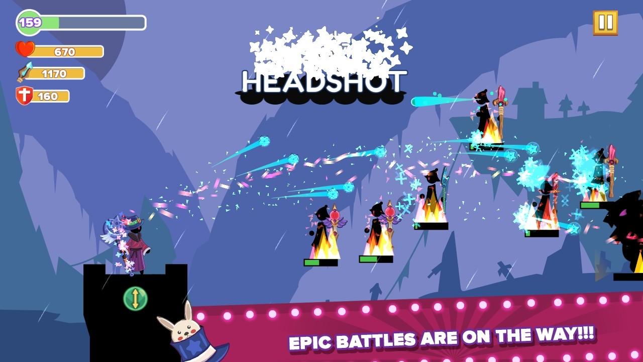 Stickman Archer: The Hero(火柴人弓箭手巫师之战游戏) 1.0.2安卓版截图3