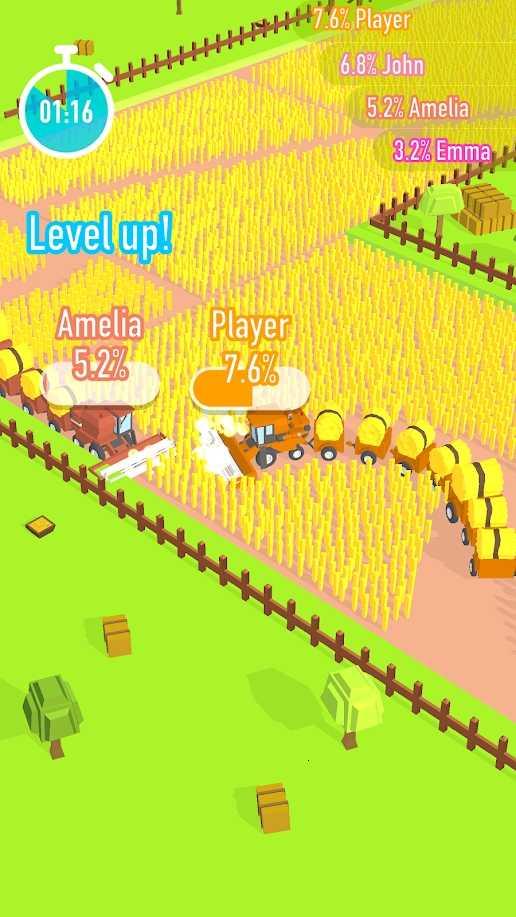 割草机io去广告版(Harvest.io) 1.11破解版截图3
