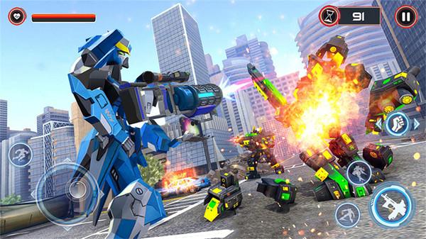 变形机器金刚安卓版 1.1中文版截图1