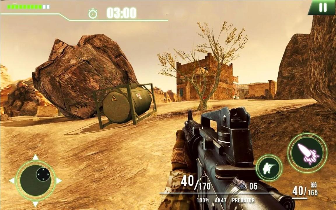 Army Commando Shooter(狙击手掩护射手手游) 1.9安卓版截图1