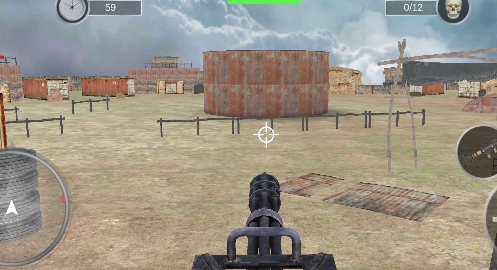 Gunner Battleground(枪炮手战场无限金币版) 21破解版截图4