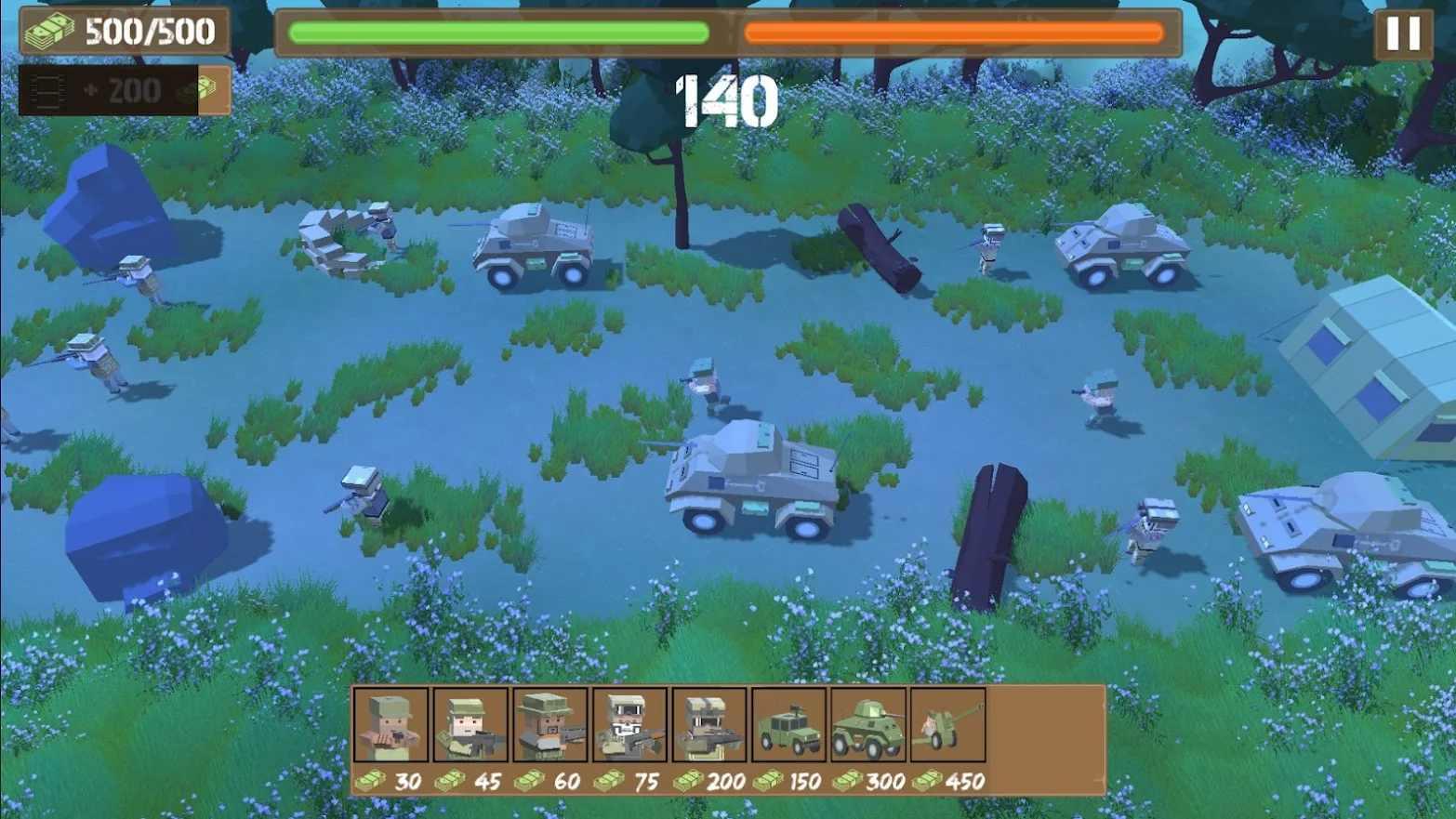 边境战争二战军队官方最新版 11.1安卓版截图3