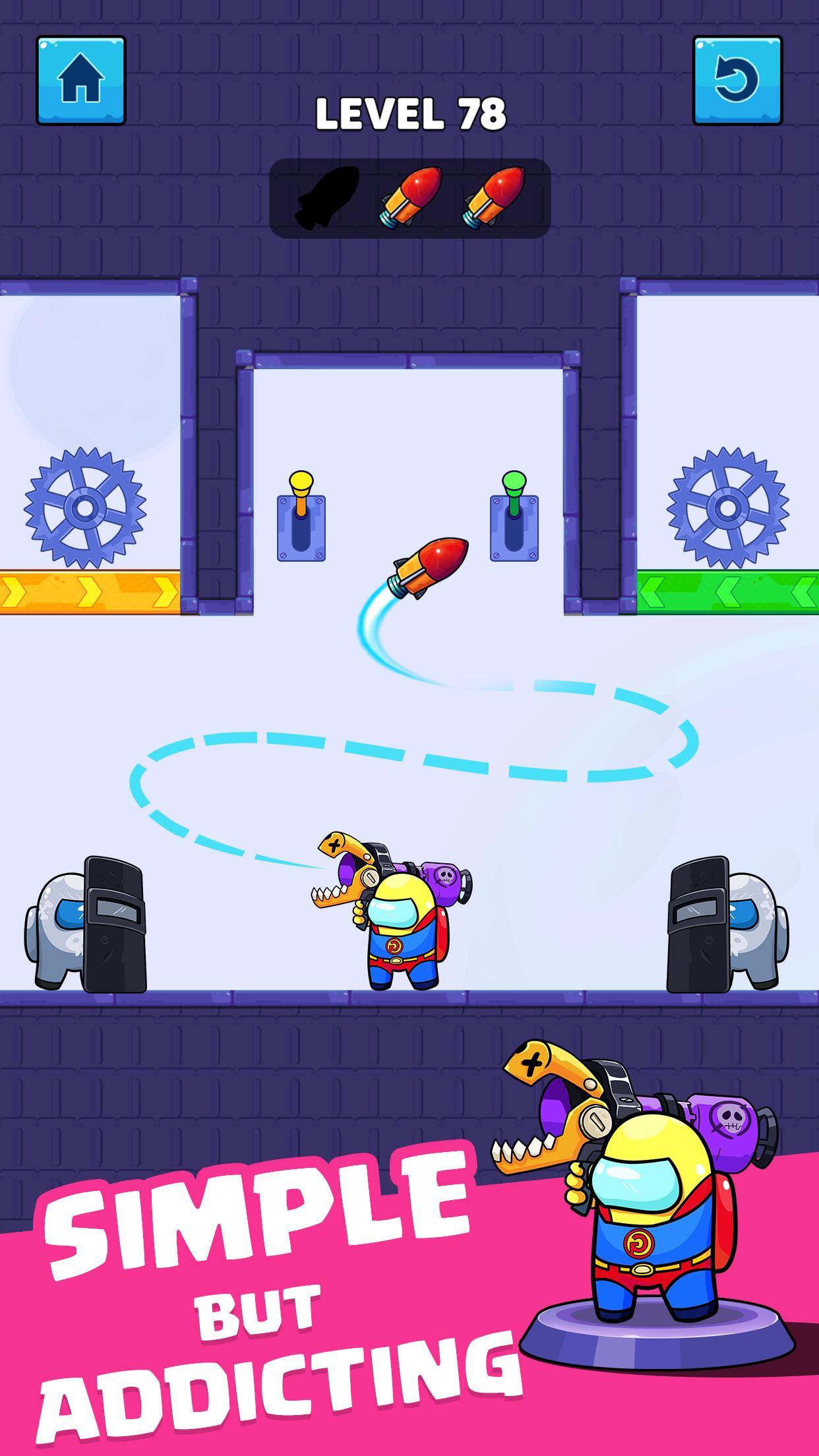 RocketWar(火箭战争无限金币破解版) 1.0.5最新版截图1