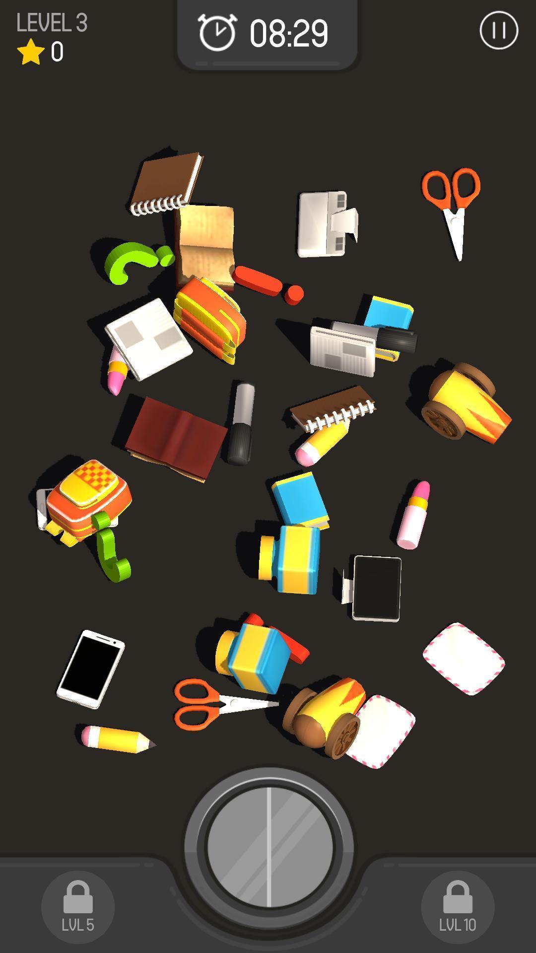 Match 3D(匹配消除3D无限金币版) 860最新版破解版截图1