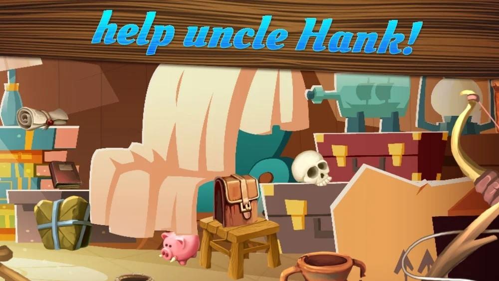 Hidden Objects - Uncle Hank(隐藏物品汉克叔叔的冒险手游) 1.0.7.5最新版截图3