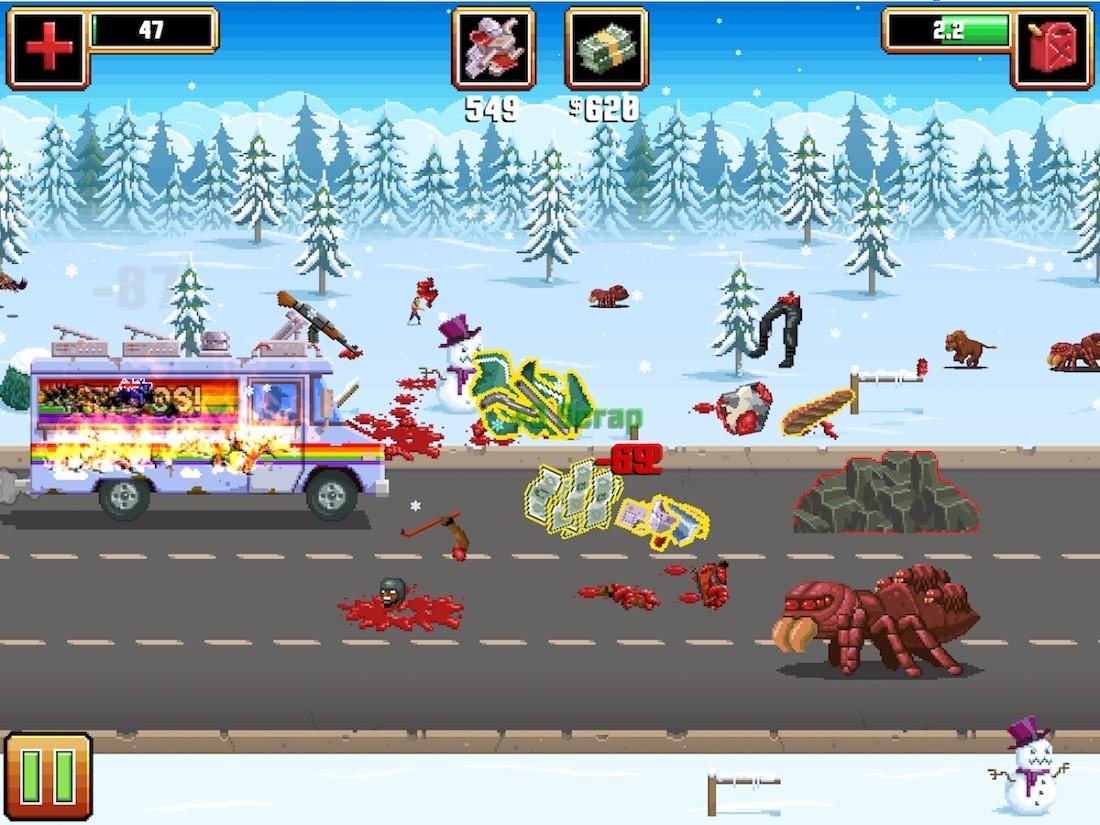 Gunman Taco Truck(枪炮卷饼车手游) 1.2.4安卓版截图2