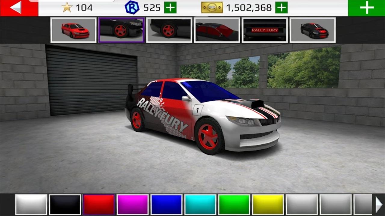 拉力赛车极限竞速无限积分版(Rally Fury) 1.114中文版截图3