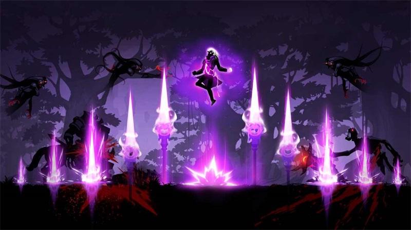 shadow knight: era of legend(暗影骑士最新破解版) 1.5.17内置菜单版截图1