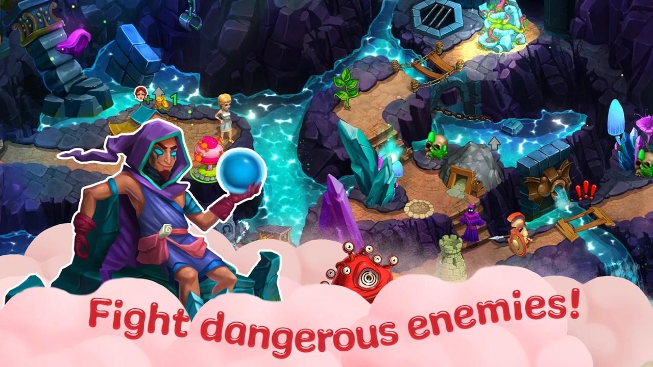 梅加拉历险记2破解版 0.4最新版截图2