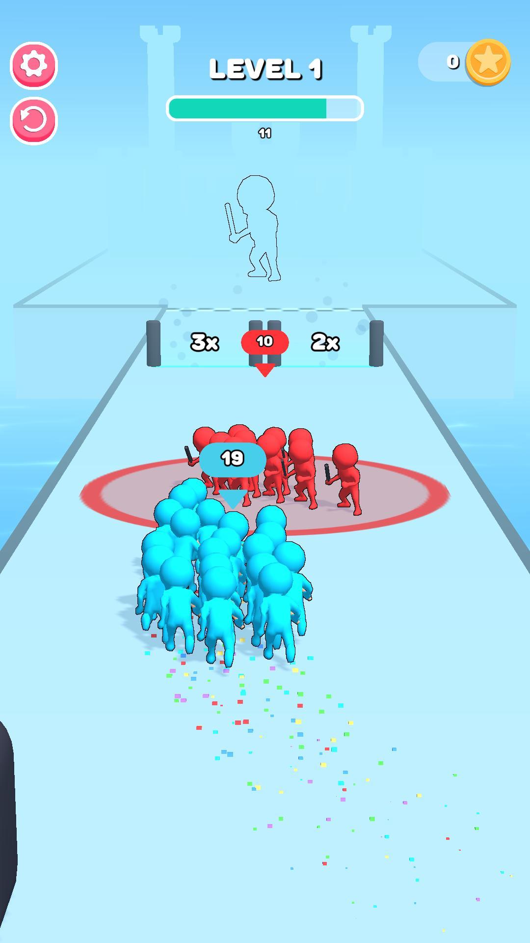 Crowd Run: Join And Clash(人群加入与冲突破解版) 2安卓版截图4