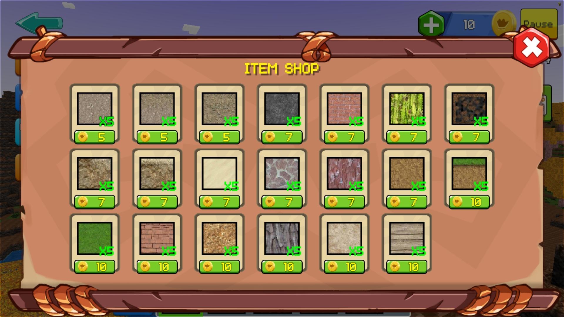 Minicraft Good: Crafting Game 2021(微型像素建造世界2021最新版破解版) 8.0手机版截图2