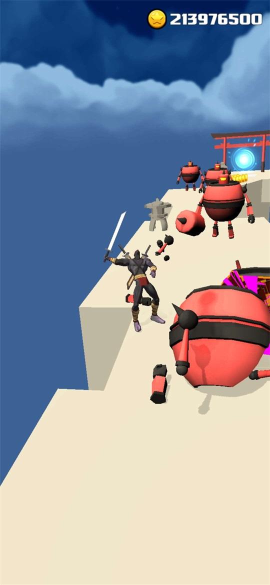 Street Ninja 3D(街头忍者3D破解版) 1.4最新版截图3