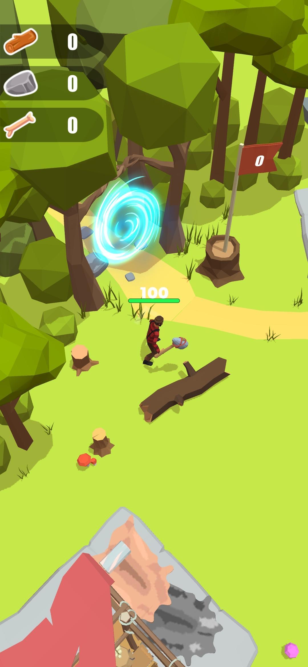 Dino Survival(恐龙生存(无限木材石头)) 0.0.3破解版截图3