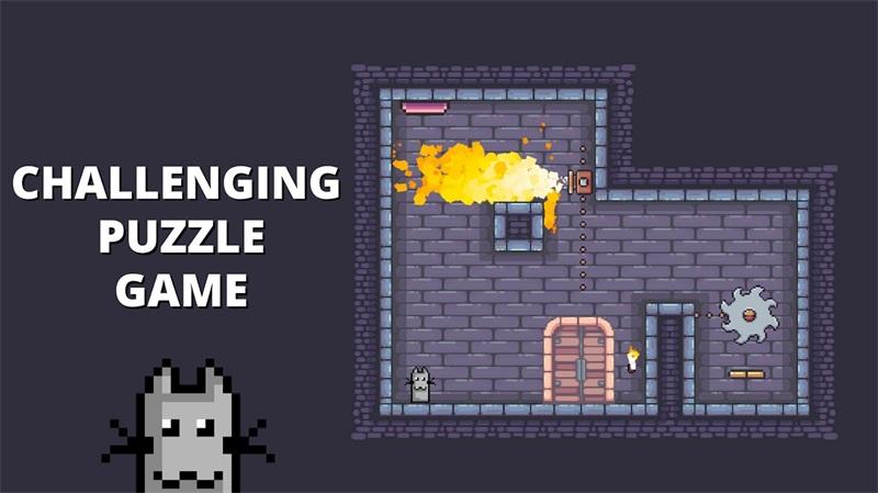 Cat Dungeon Escape Pro(猫咪地牢逃脱手游) 1.2安卓版截图1