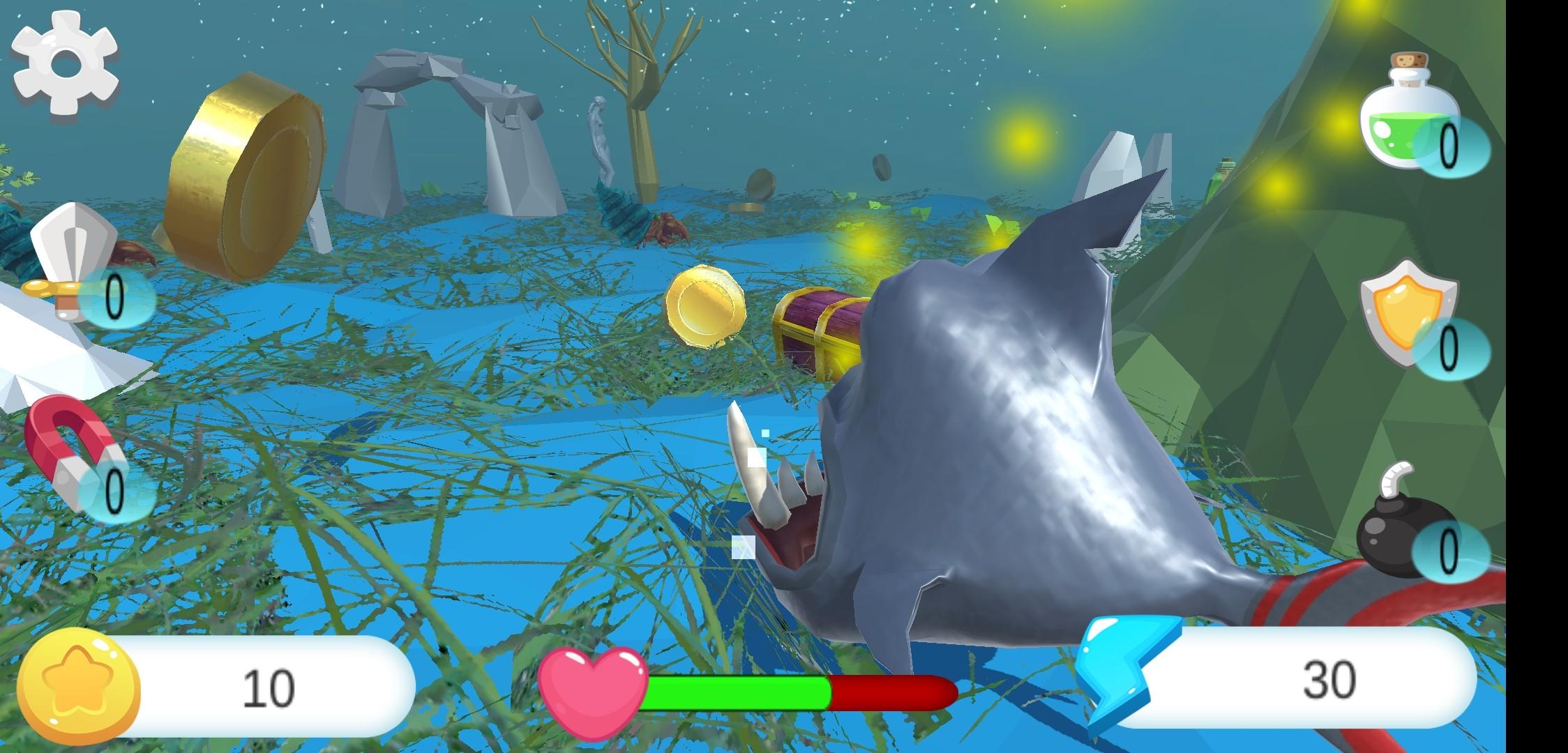 Fish Runner(鱼跑者无限体力版) 1.6最新版破解版截图3