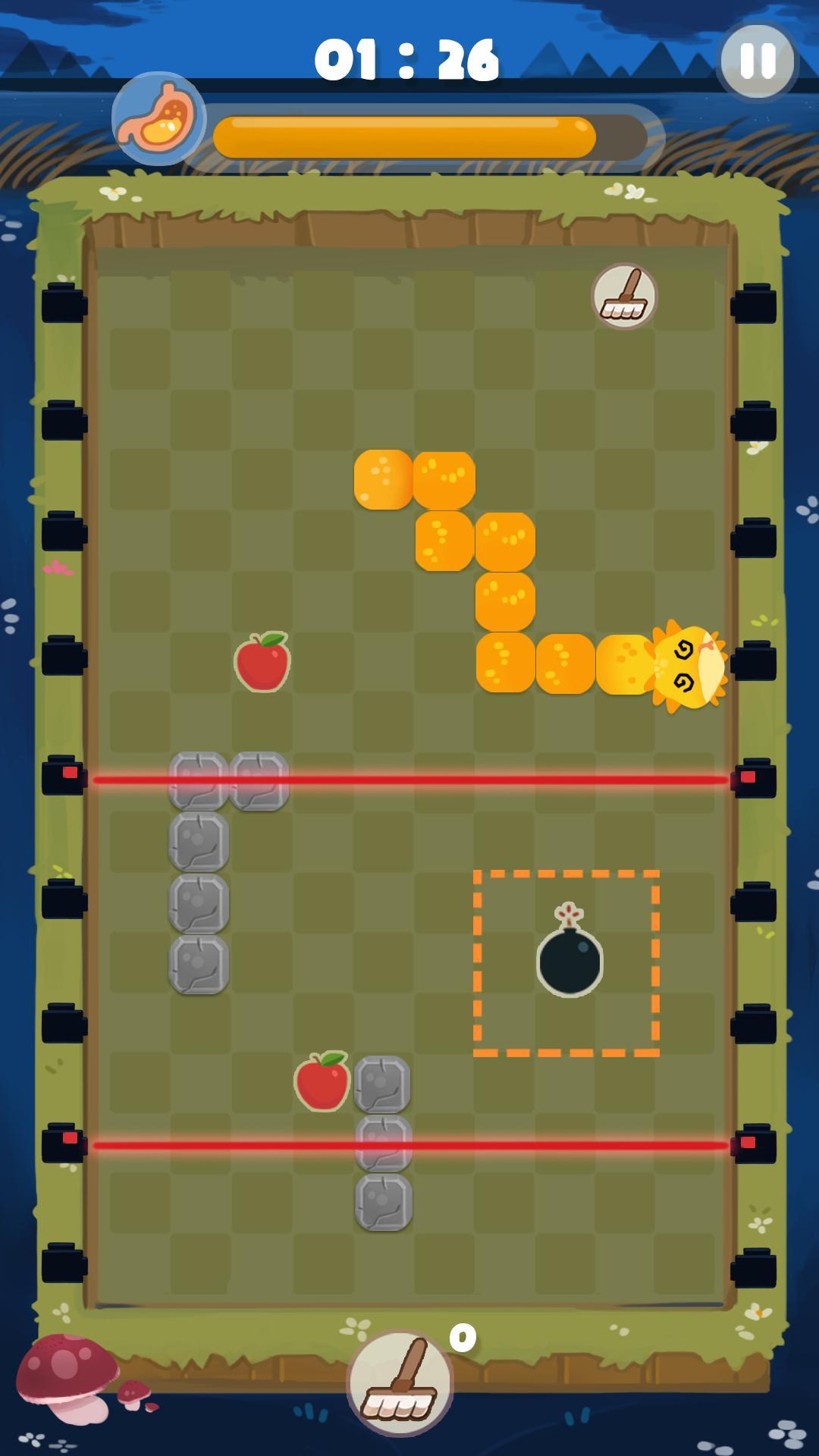 饥饿蜥蜴复古蛇破解版 1.2.3最新版截图1