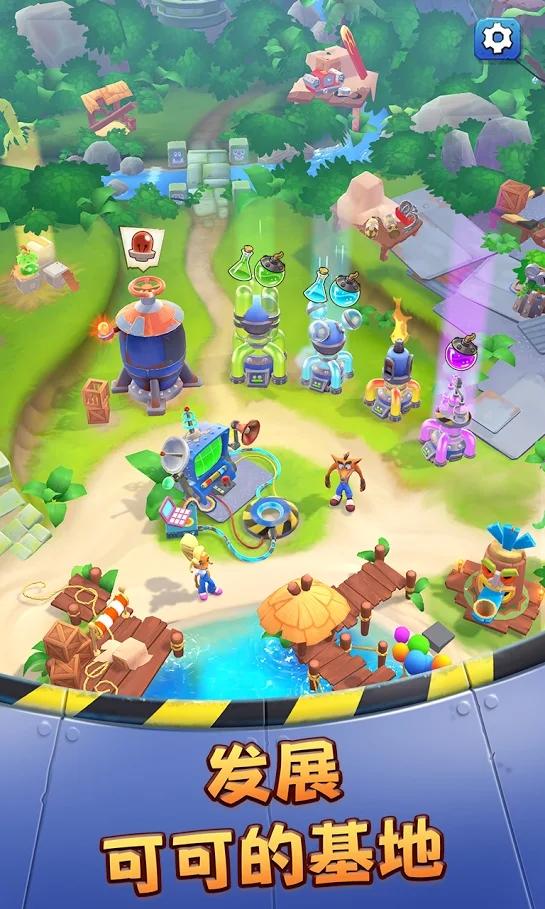 古惑狼冲锋内购破解版 1.20.42安卓版截图3